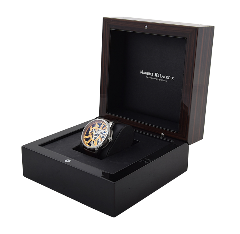 Maurice Lacroix Masterpiece Squelette