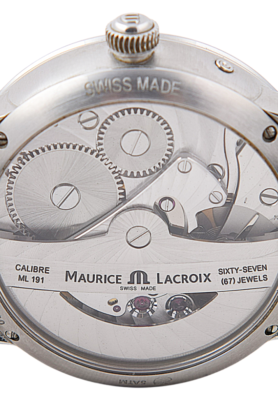 Maurice Lacroix Masterpiece Double Retrograde