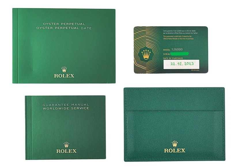 ROLEX Oyster Perpetual 36mm Tiffany