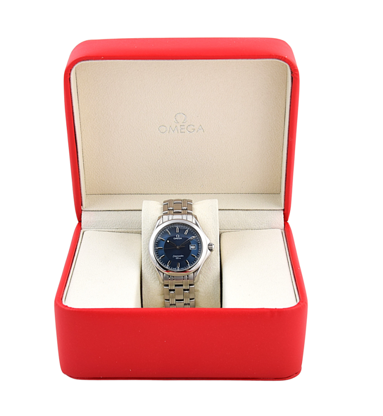 Omega Seamaster 120m