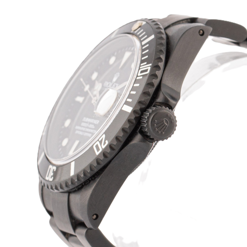 Rolex Submariner Date Black