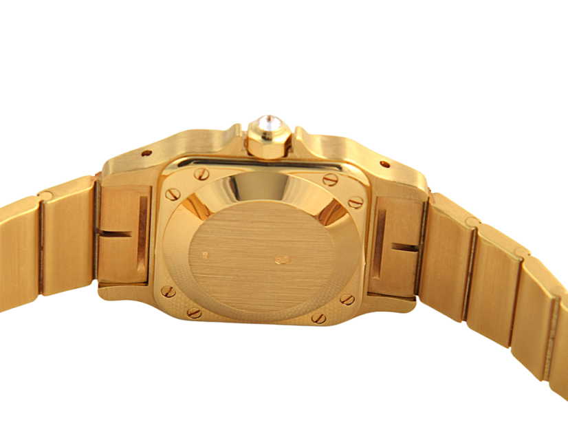Cartier Santos Full Gold