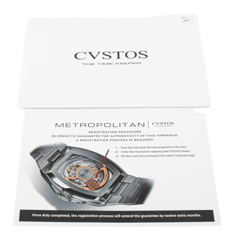 CVSTOS Metropolitan