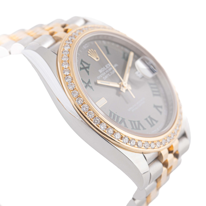 Rolex Datejust Wimbledon 41mm