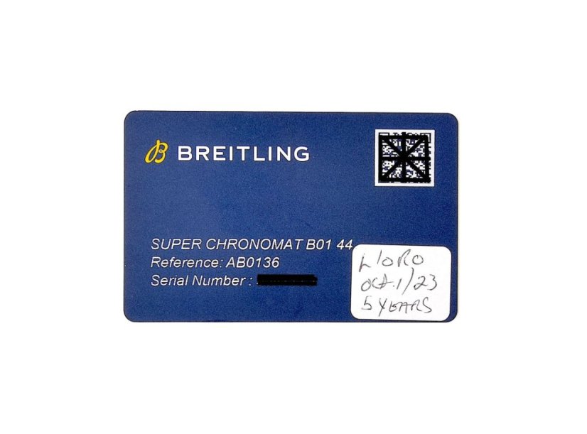 BREITLING Super Chronomat B01 44