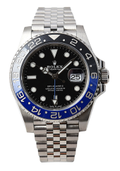 Rolex GMT Master II Batgirl