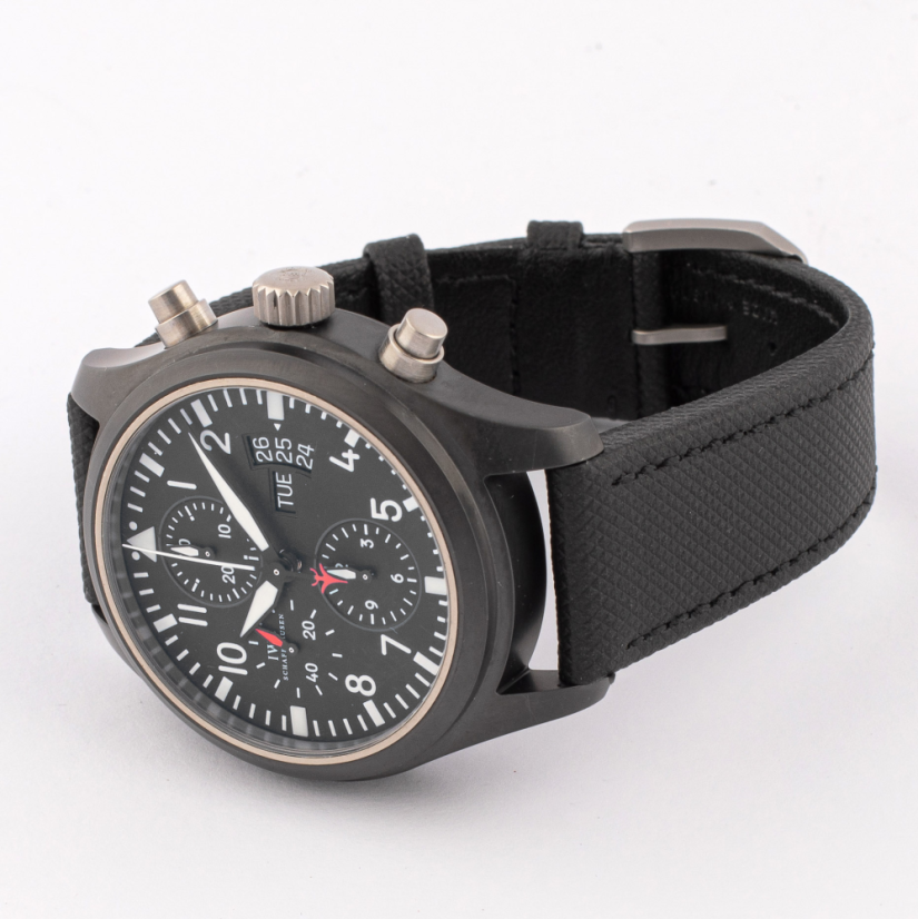 IWC Pilot Chronograph Top Gun
