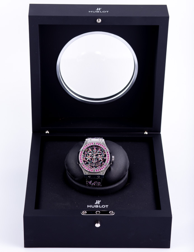 Hublot Big Bang Broderie Sugar Skull