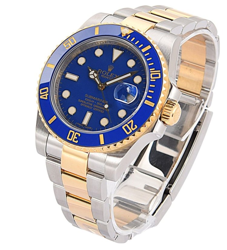 ROLEX Submariner Bluesy Flat Blue