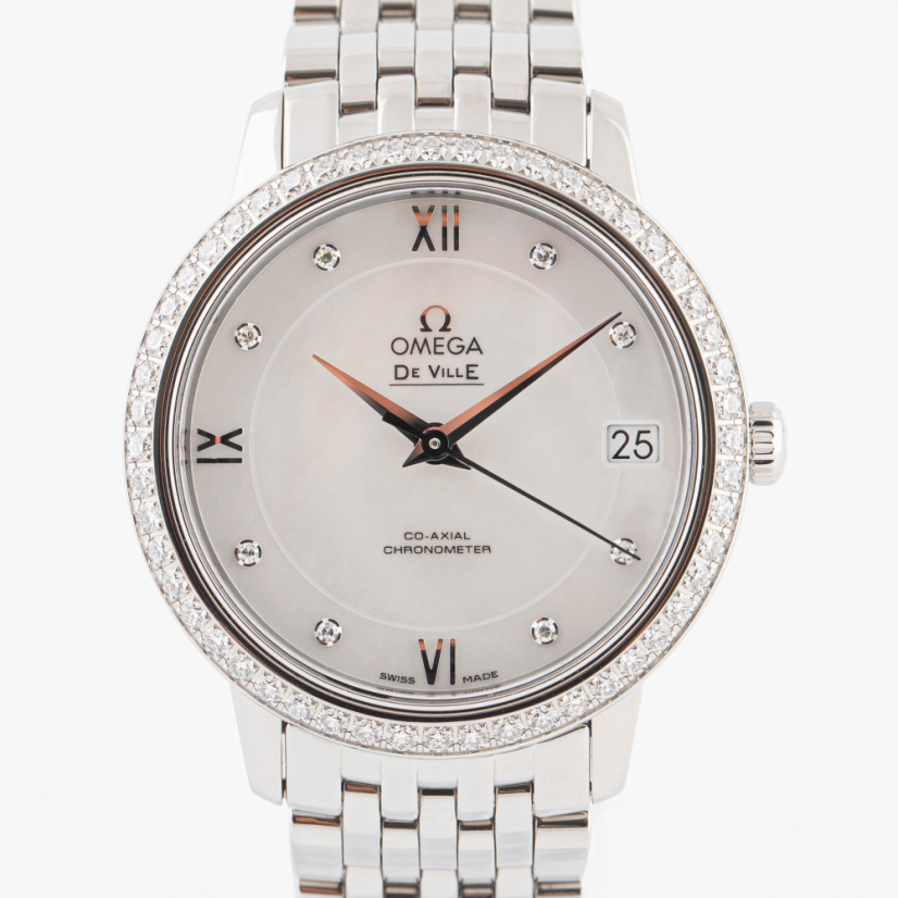 Omega De Ville Prestige