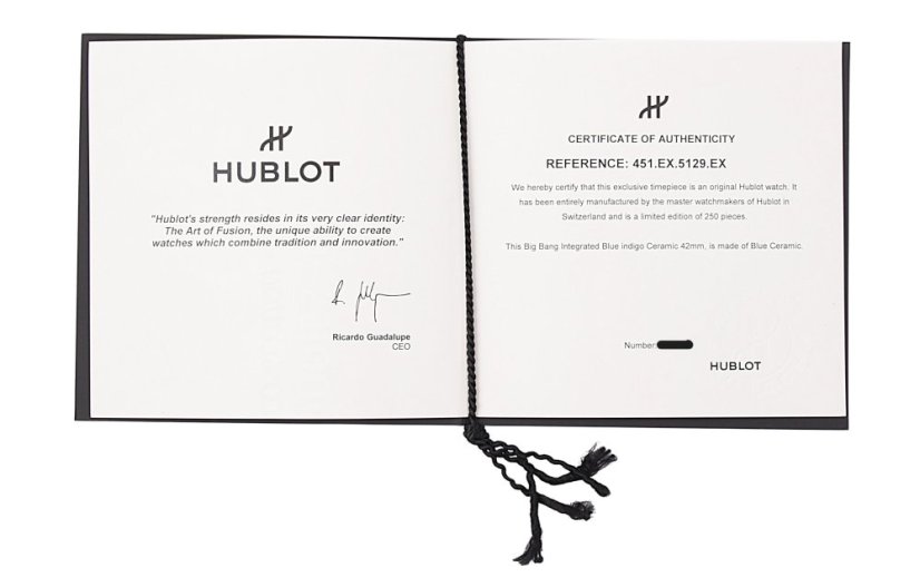 Hublot Big Bang Integral Blue