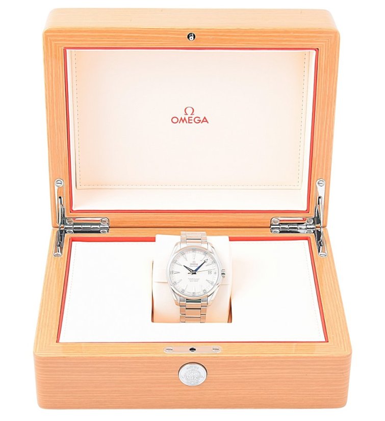 OMEGA Seamaster Aquaterra