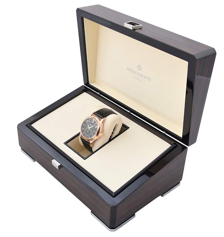 Patek Philippe Annual Calendar “Green Dial” Ref. 5205R-011