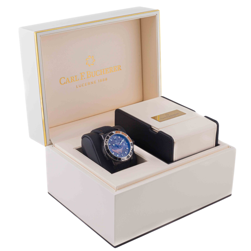 Carl F. Bucherer Patravi Scubatec Black Manta Special Edition