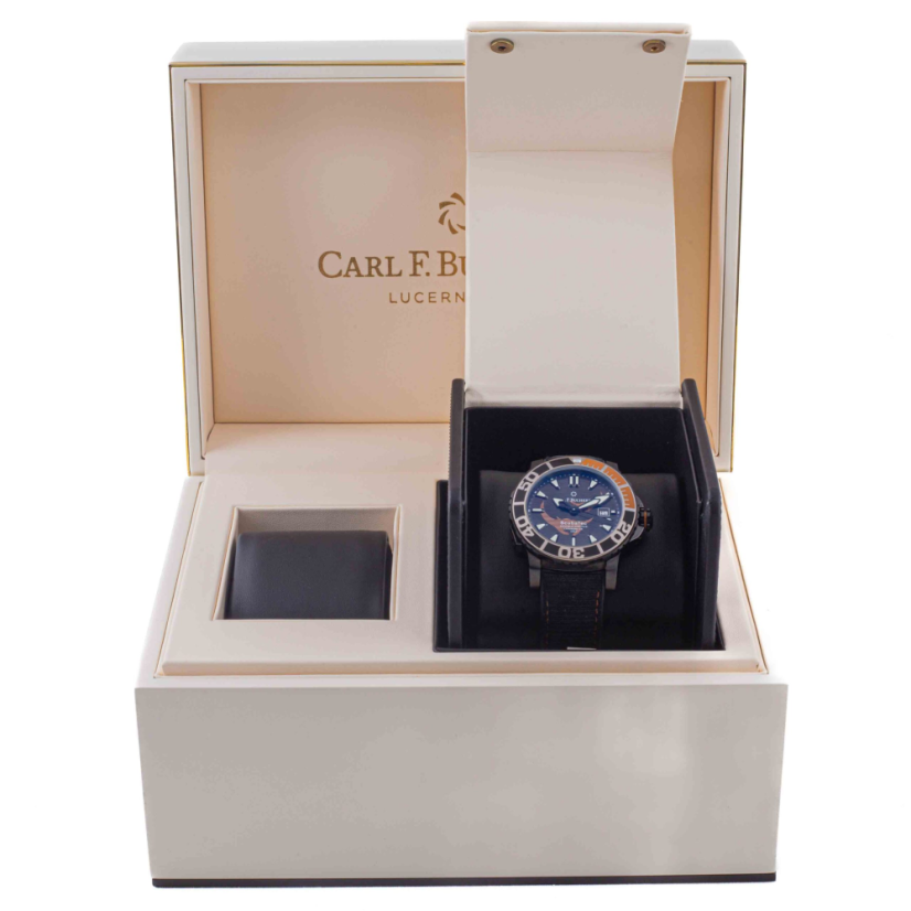 Carl F. Bucherer Patravi Scubatec Black Manta Special Edition