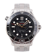 Omega Seamaster Diver 300M James Bond 50th Anniversary
