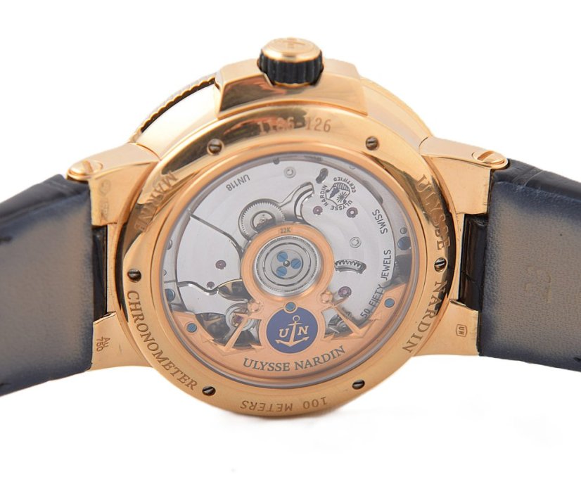 Ulysse Nardin Marine Chronometer Manufacture