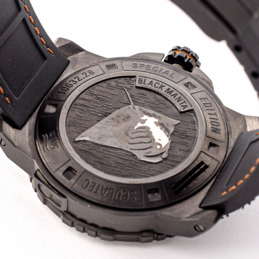 Carl F. Bucherer Patravi Scubatec Black Manta Special Edition