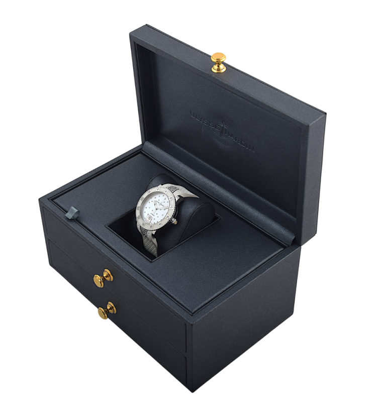 Ulysse Nardin Lady Diver Marine Diamonds