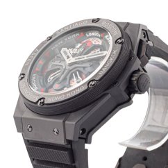 Hublot King Power Unico GMT / World Time