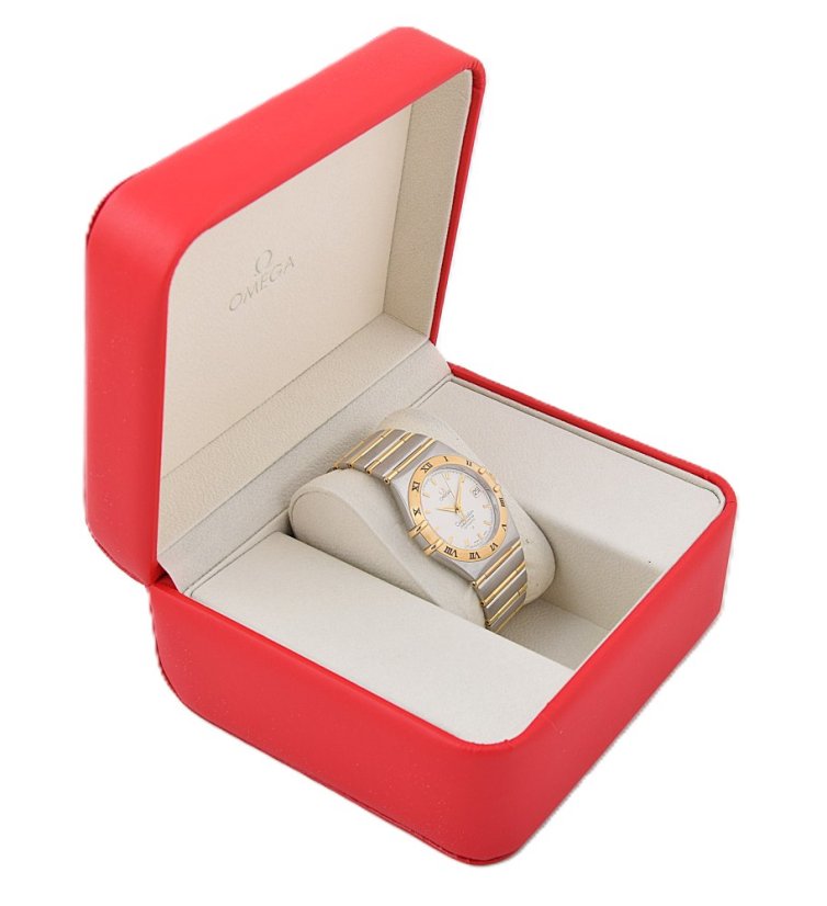 Omega Constellation Bicolor 36mm