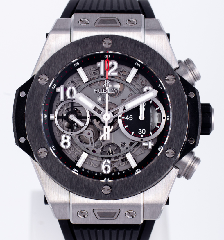 Hublot Big Bang Unico Titanium Ceramic