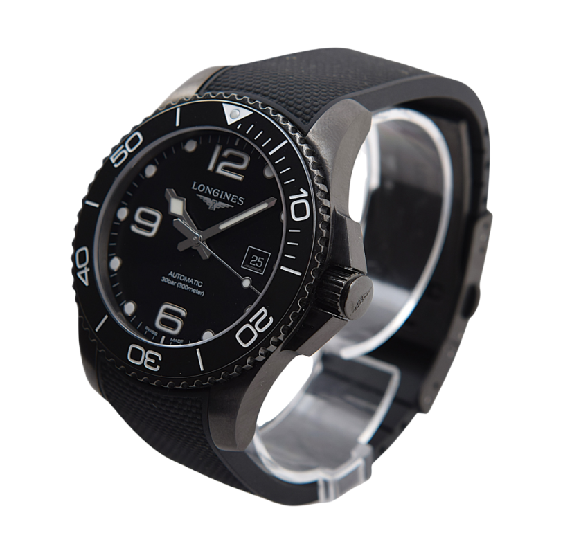 Longines Hydroconquest Black Limited Edition