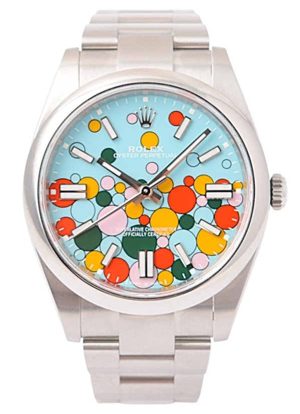 Rolex Oyster Perpetual  41mm Celebration
