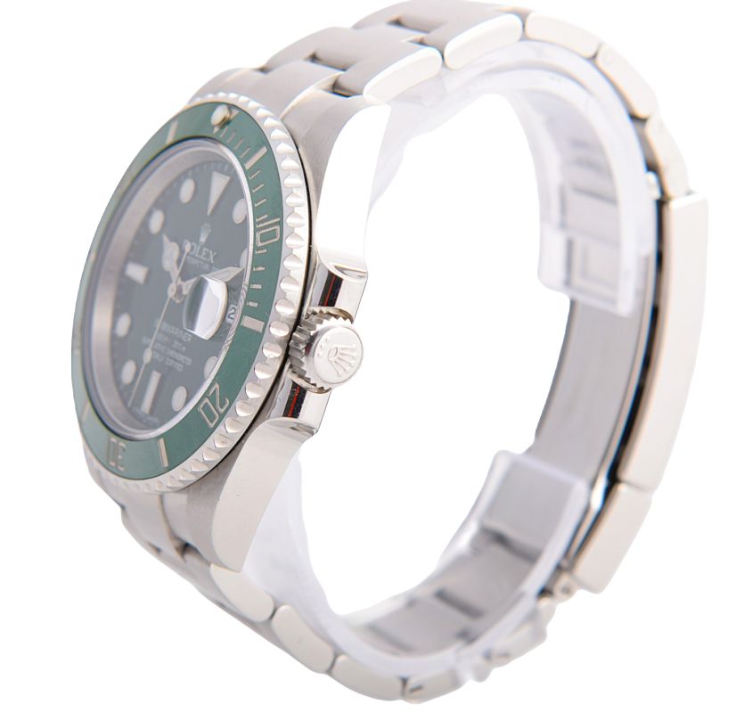 Rolex Submariner Date 116610LV HULK