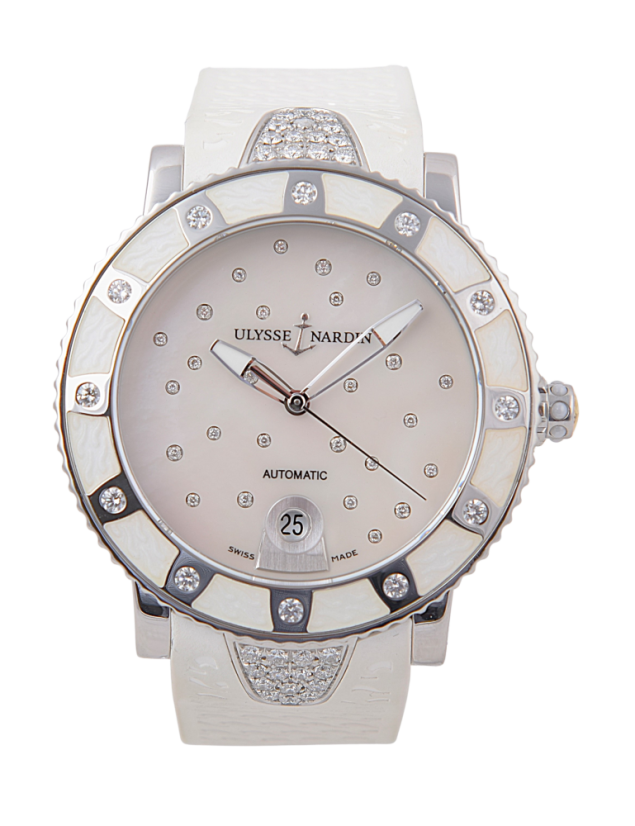Ulysse Nardin Lady Diver Marine Diamonds