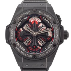 Hublot King Power Unico GMT / World Time