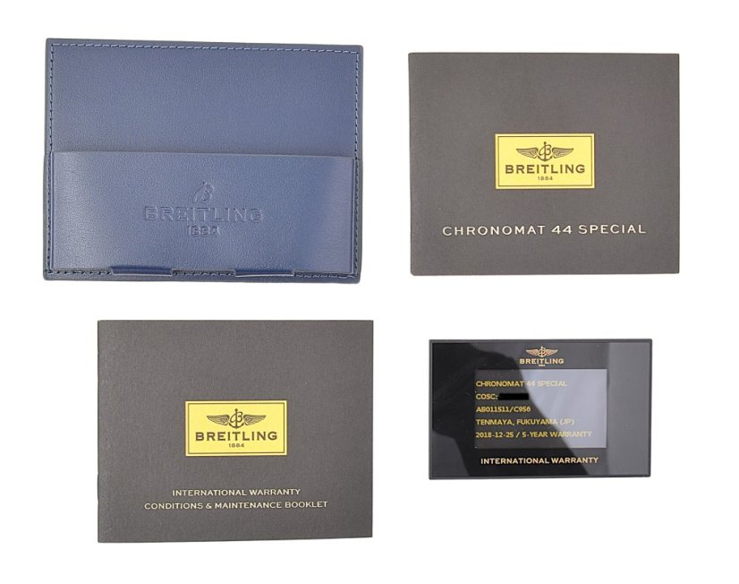 Breitling Chronomat  44mm Special Edition