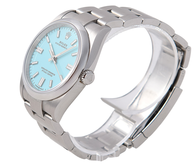 Rolex Oyster Perpetual Tiffany 41mm