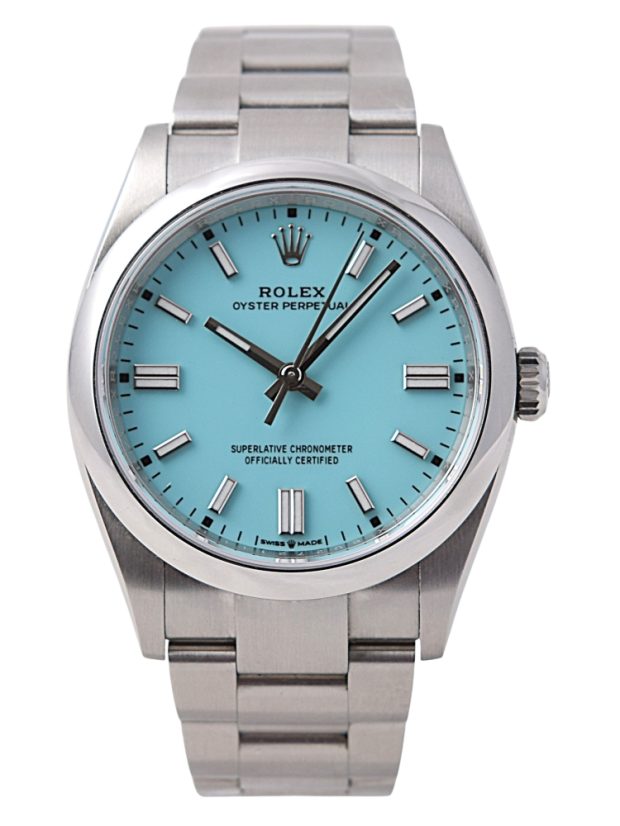 Rolex Oyster Perpetual Tiffany 41mm