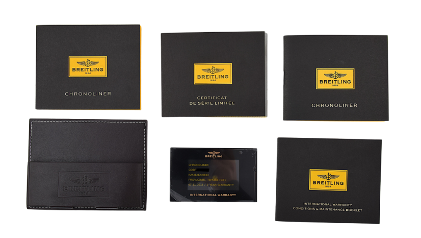 Breitling Chronoliner Limited Edition 250ks