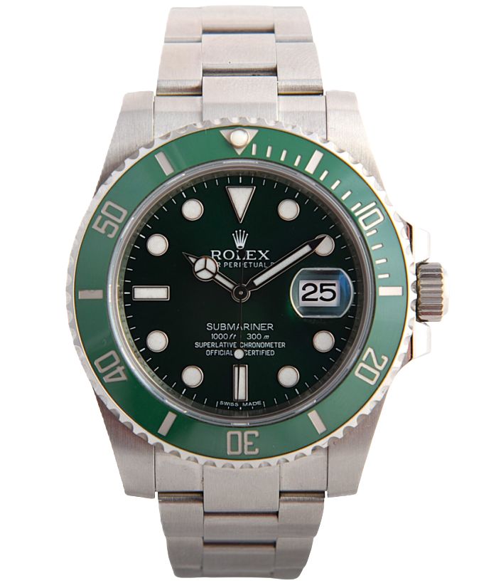 Rolex Submariner Date 116610LV HULK