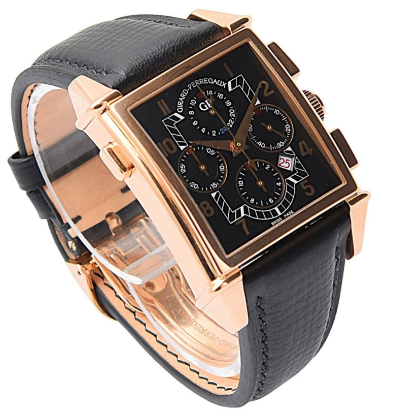 GIRARD PERREGAUX Vintage 1945 Chronograph GMT