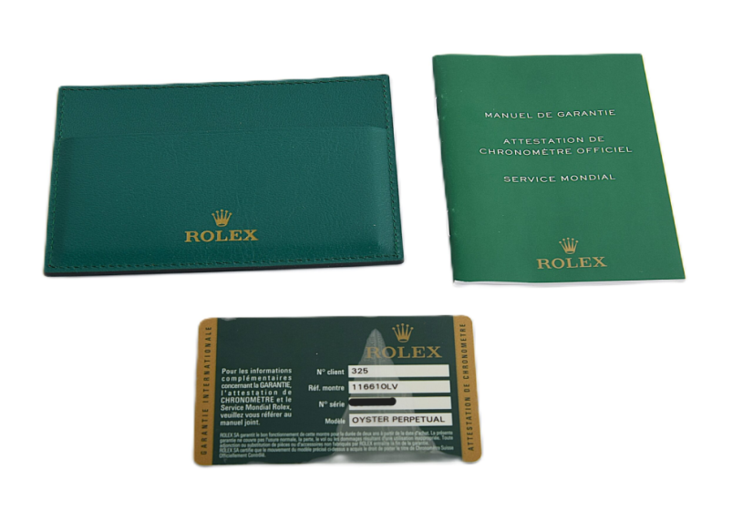 Rolex Submariner Date 116610LV HULK