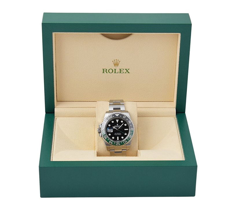 Rolex GMT Master II Sprite