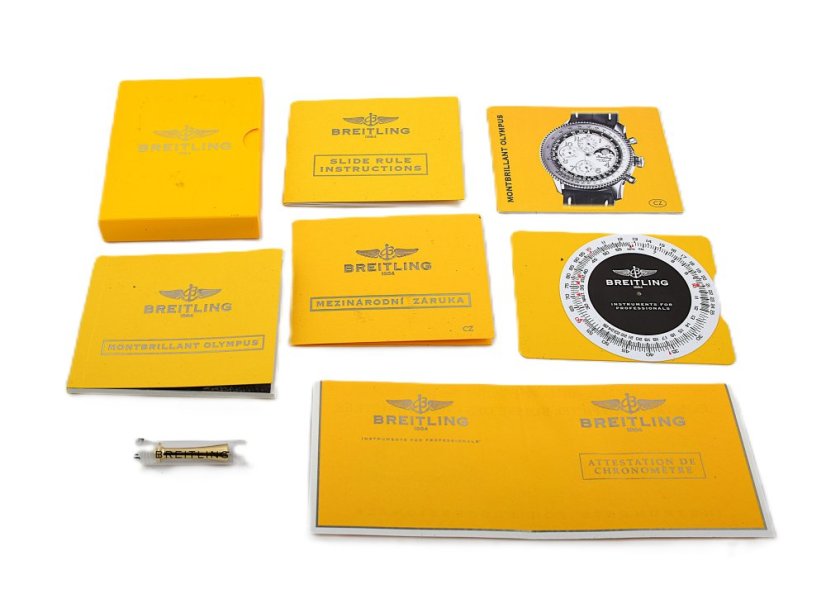 Breitling Navitimer Montbrillant Olympus