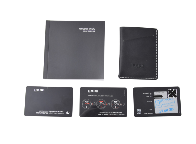 Rado True Square Open Heart