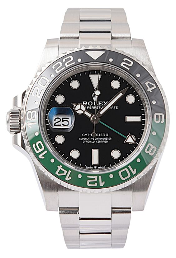 Rolex GMT Master II Sprite