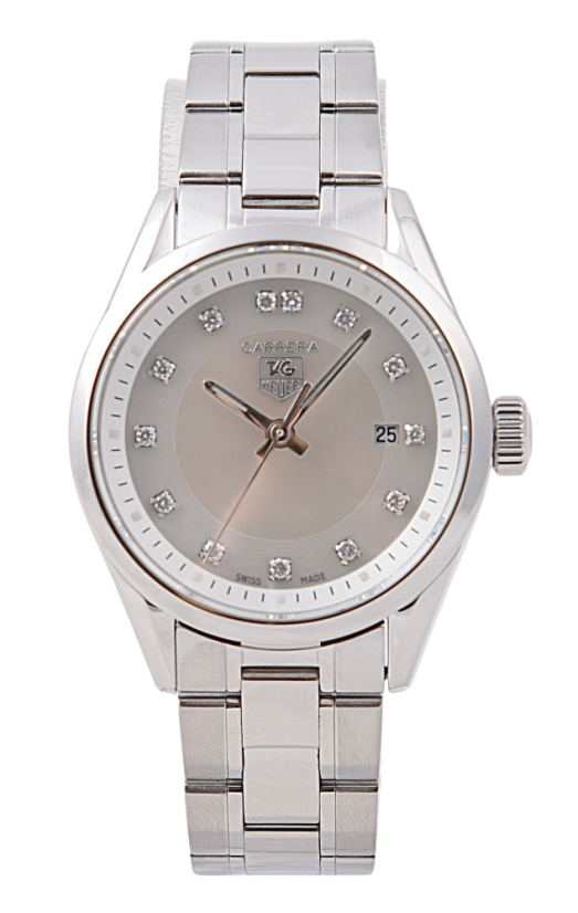 TAG Heuer Carrera Lady Mother-of-Pearl & Diamonds