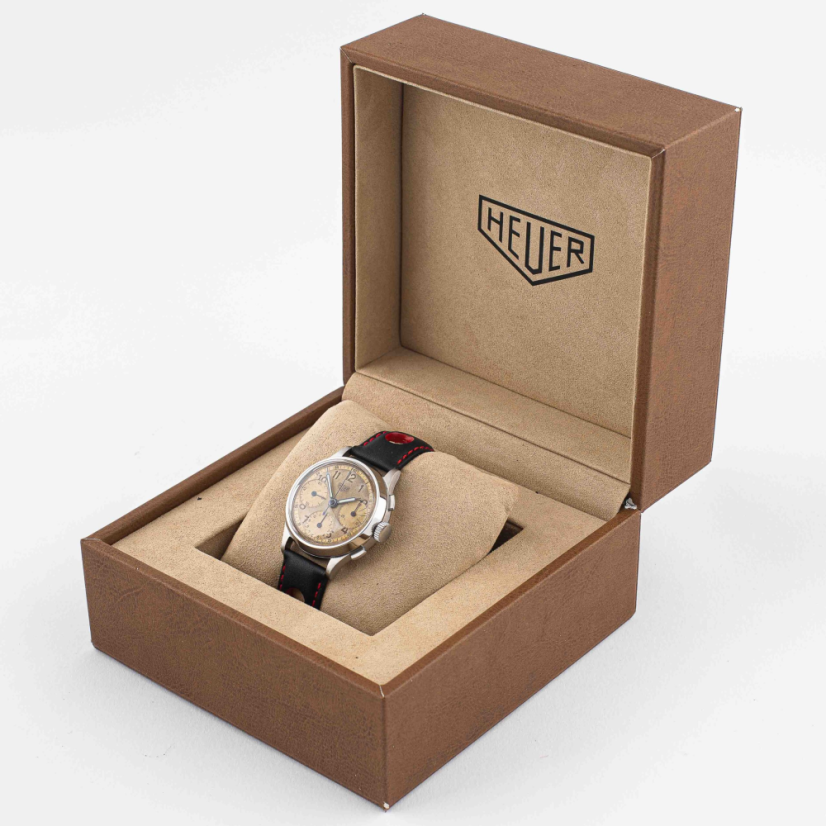 Heuer Pre-Carrera Chronograph 345