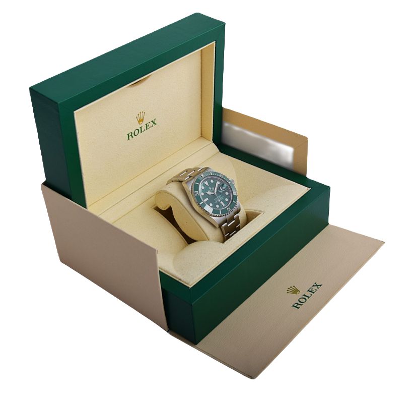 Rolex Submariner Date 116610LV HULK
