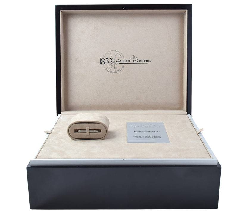 Jaeger-LeCoultre  Master Grande Tradition Gyrotourbillon 3 Jubilee