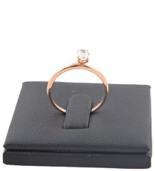 Prsten z růžového zlata 14Kt 1,56 g