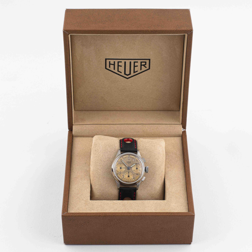 Heuer Pre-Carrera Chronograph 345