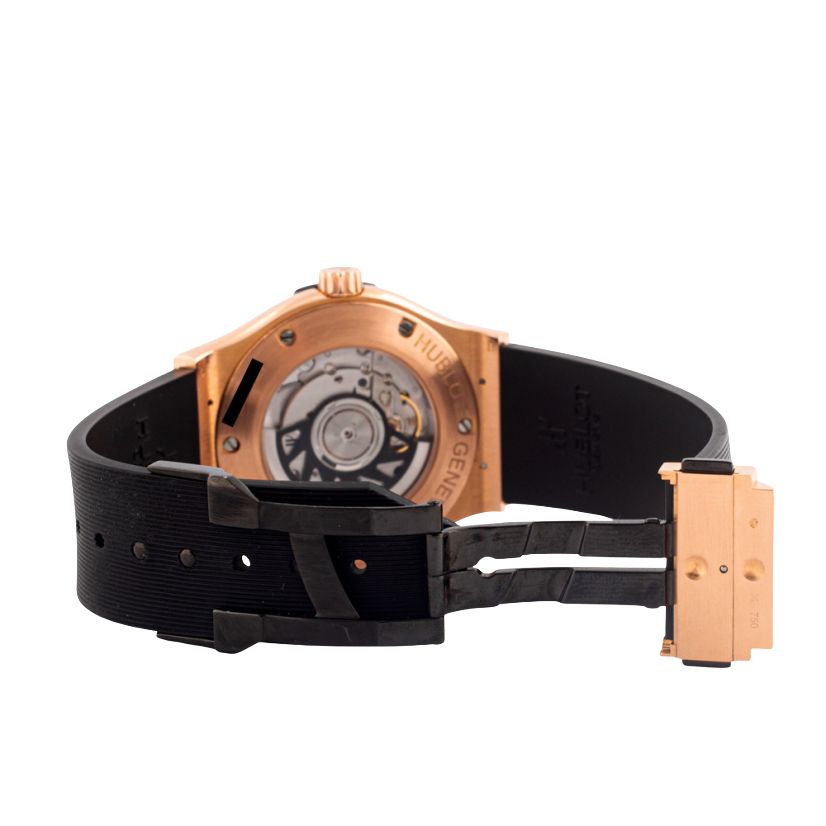 Hublot Classic Fusion Gold Pavé