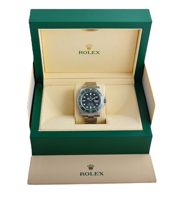 Rolex Submariner Date 116610LV HULK